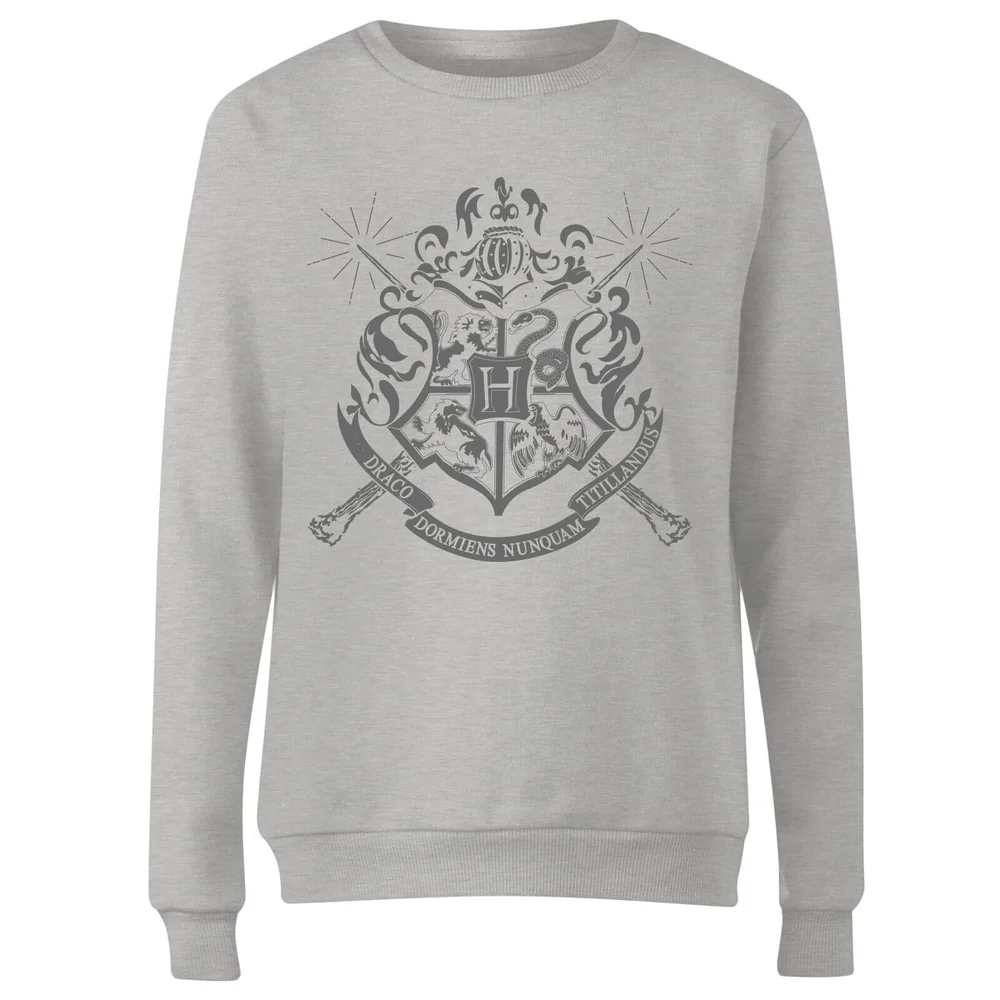 Harry Potter Draco Dormiens Nunquam Titillandus Frauen Sweatshirt - Grau - S Bild 1