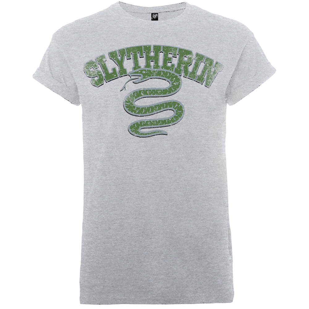 Harry Potter Slytherin Männer T-Shirt - Grau - S Bild 1