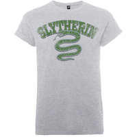 Harry Potter Slytherin Männer T-Shirt - Grau