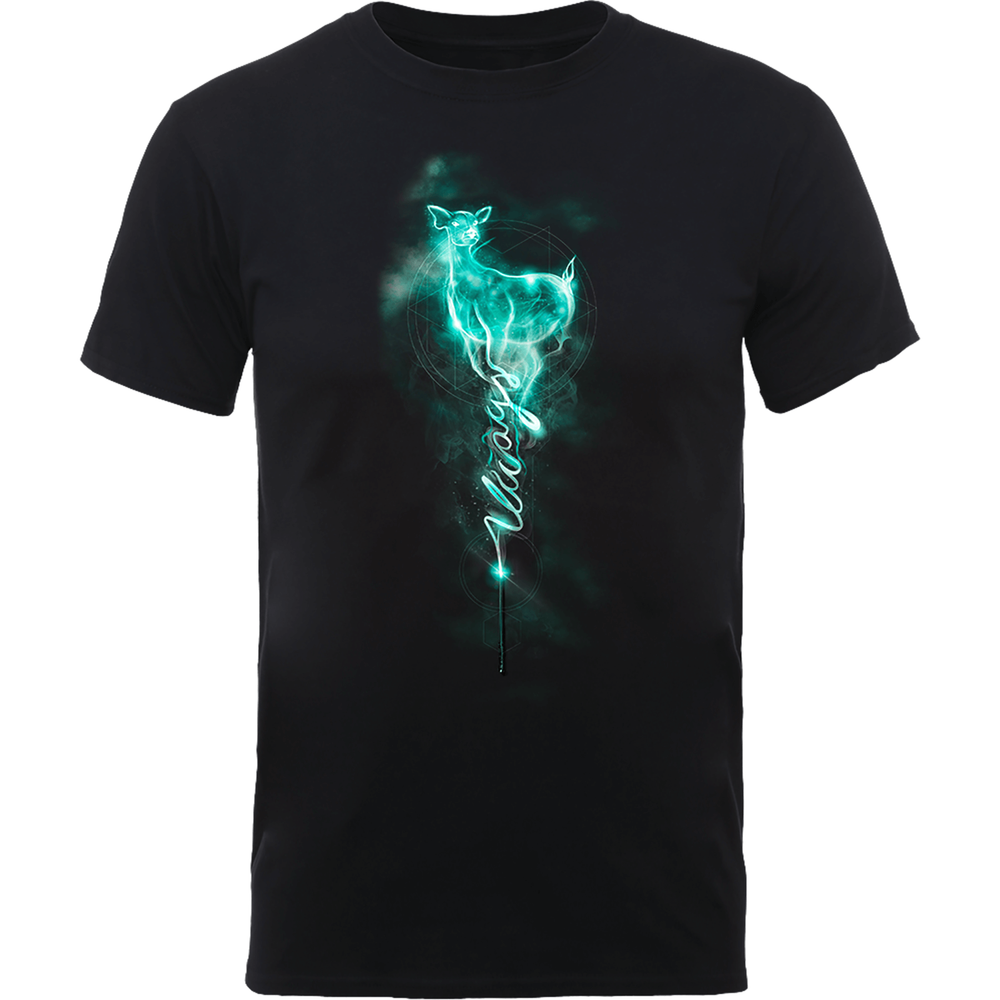 Harry Potter Doe Always Patronus Männer T-Shirt - Schwarz - S Bild 1