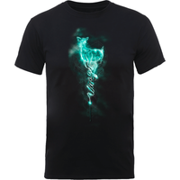 Harry Potter Doe Always Patronus Männer T-Shirt - Schwarz