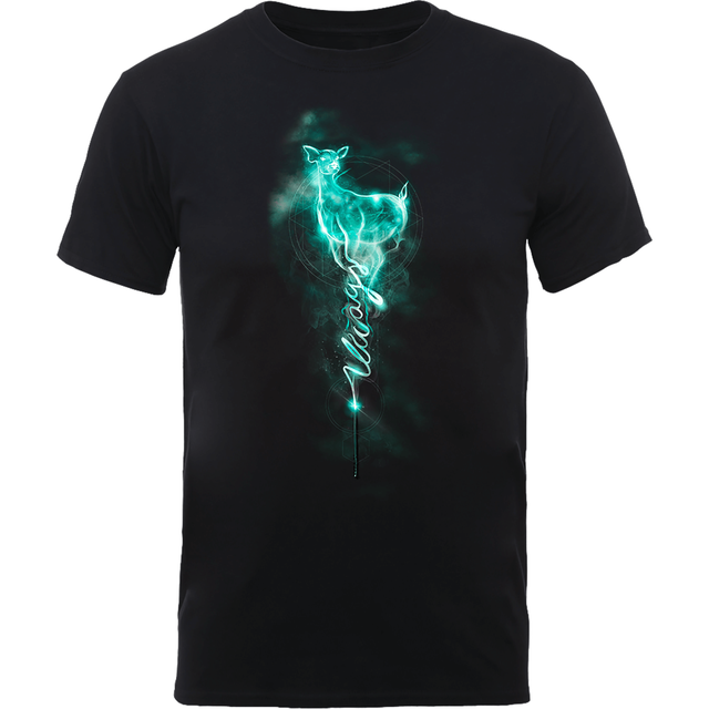 Harry Potter Doe Always Patronus Männer T-Shirt - Schwarz