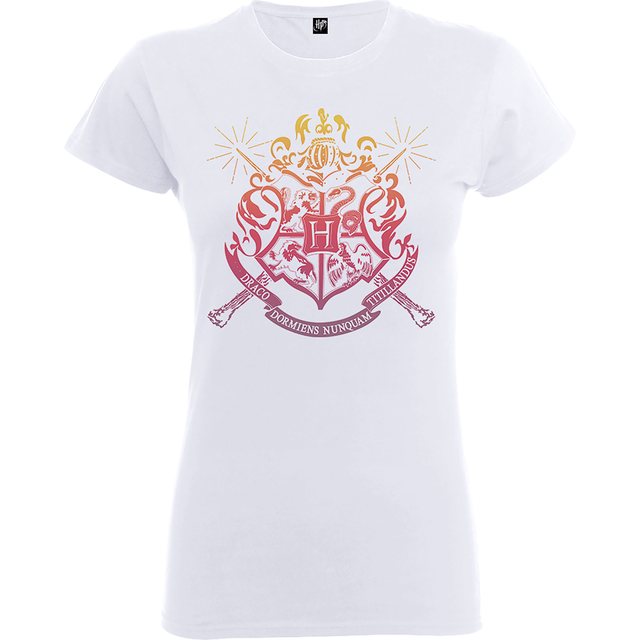 Harry Potter Draco Dormiens Nunquam Titillandus Frauen T-Shirt - Weiß