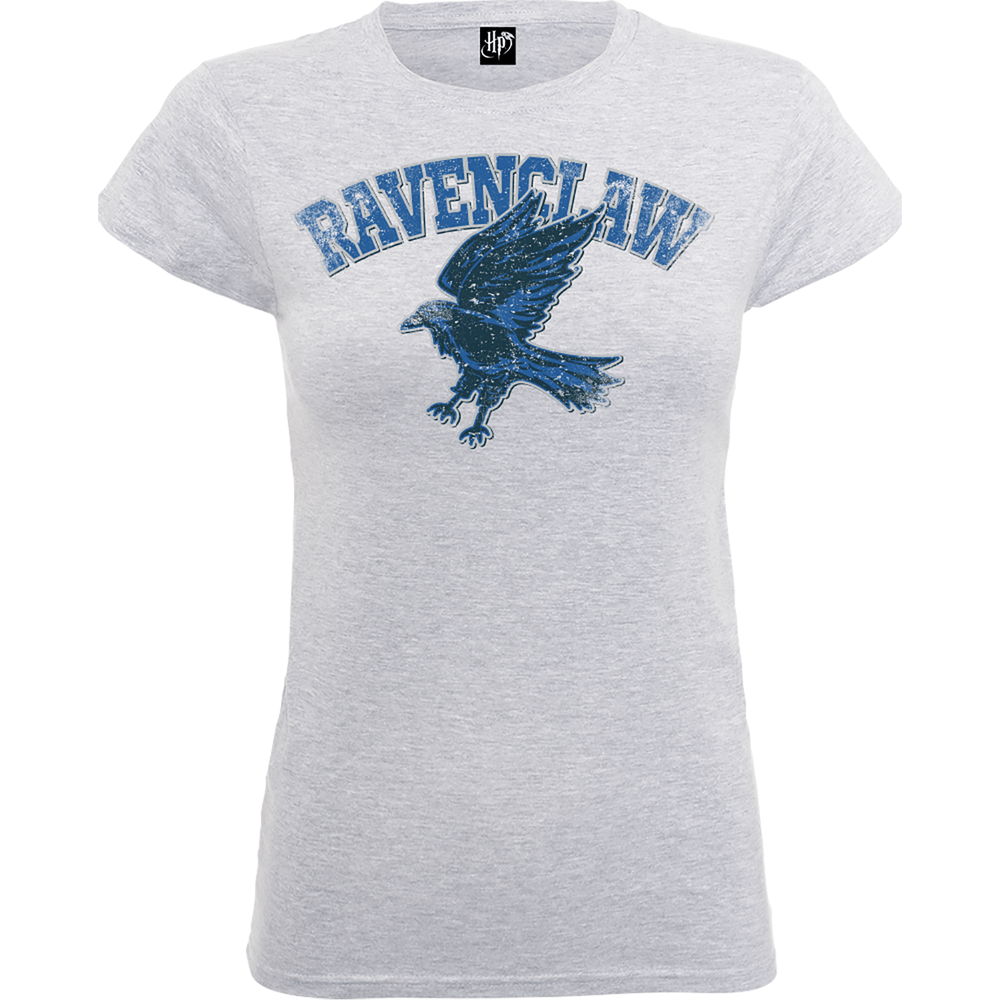 Harry Potter Ravenclaw Frauen T-Shirt - Grau - S Bild 1