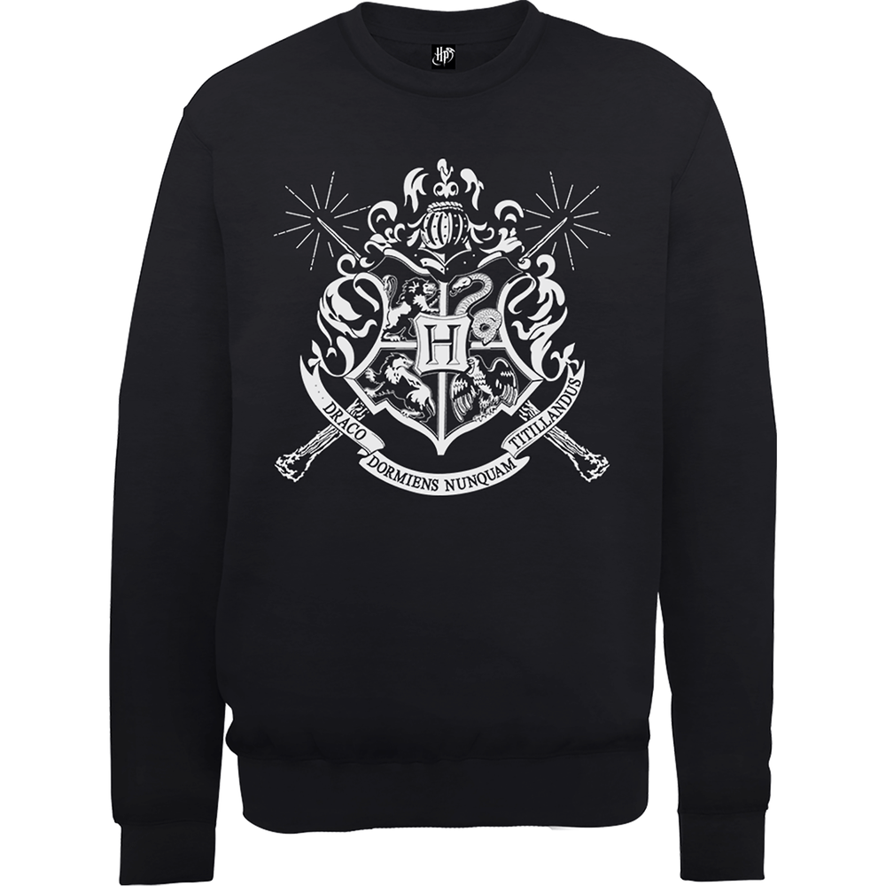 Harry Potter Draco "Dormiens Nunquam Titillandus" Sweatshirt - Schwarz - S Bild 1