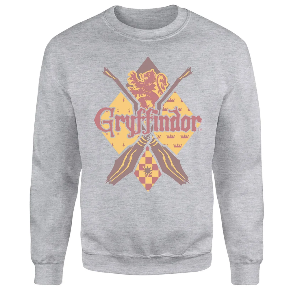 Harry Potter Gryffindor Sweatshirt - Grau - S Bild 1