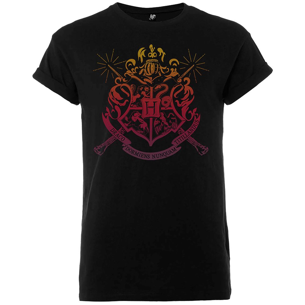 Harry Potter Draco Dormiens Nunquam Titillandus Männer T-Shirt - Schwarz - S Bild 1