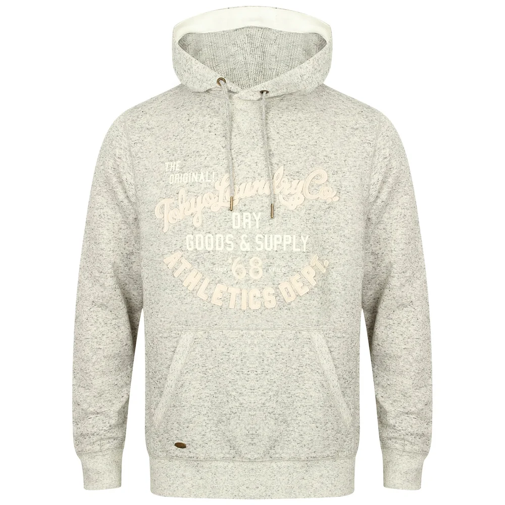 Tokyo Laundry Men's David Hoody - Grey Marl - S - Grau Bild 1