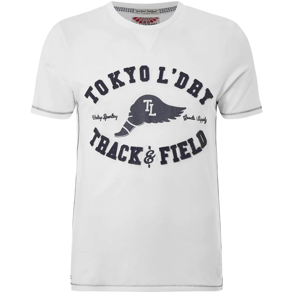 Tokyo Laundry Men's Springfield T-Shirt - Ivory - S - Weiß Bild 1