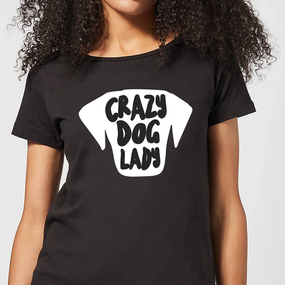 Crazy Dog Lady Women's T-Shirt - Black - 3XL Bild 1