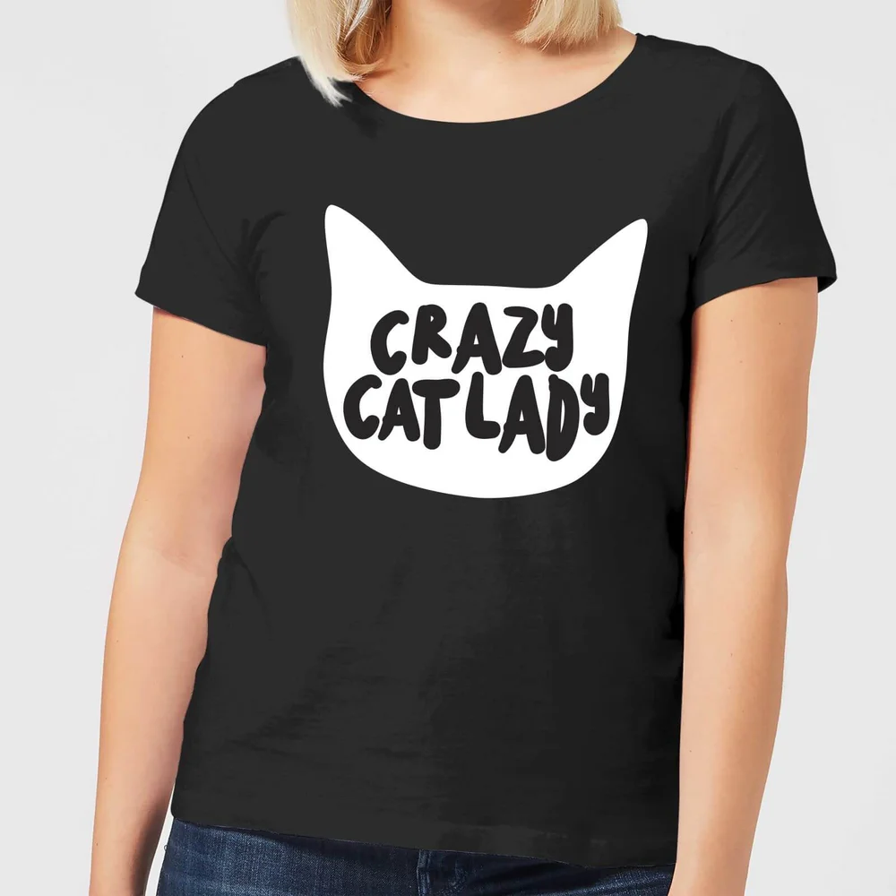 Crazy Cat Lady Women's T-Shirt - Black - 3XL Bild 1