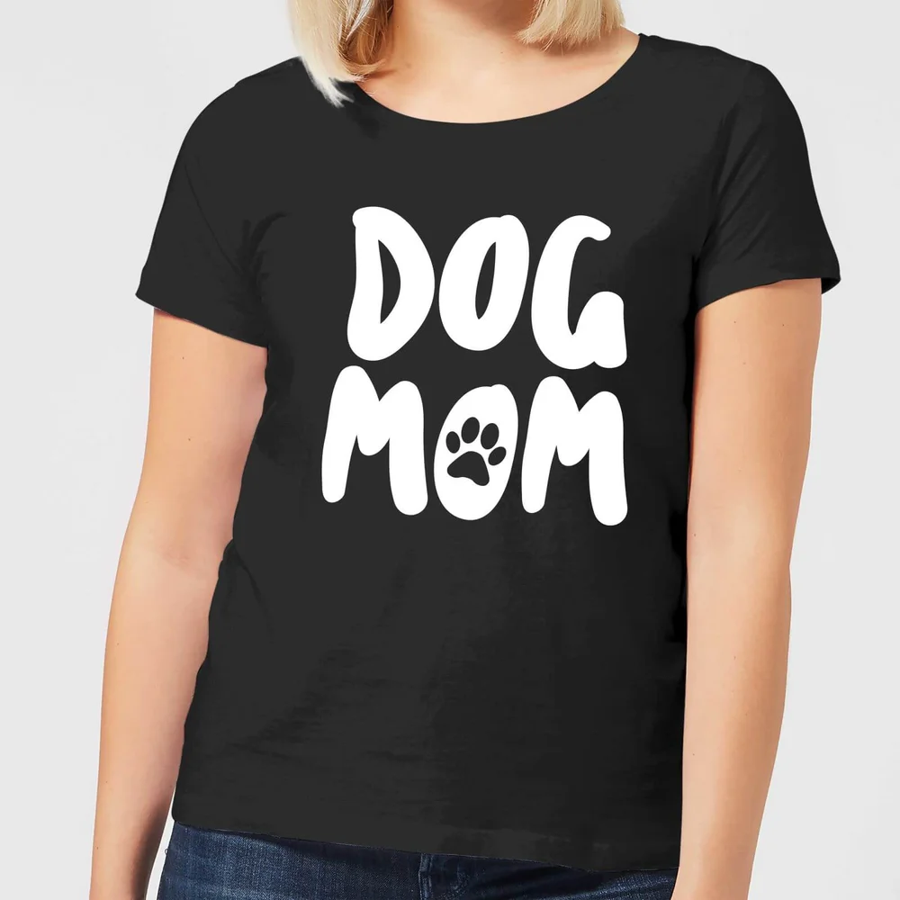 Dog Mom Women's T-Shirt - Black - 3XL Bild 1