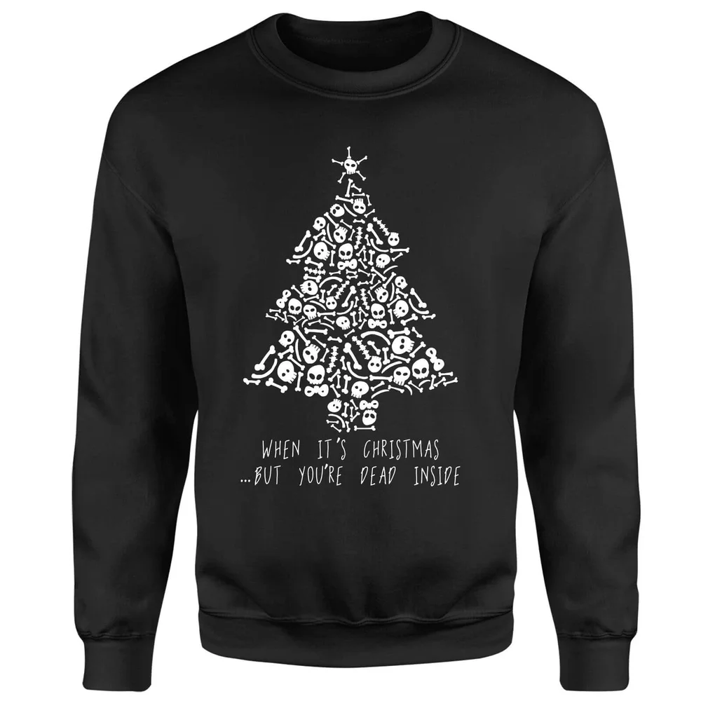 Dead Inside Sweatshirt - Schwarz - S Bild 1