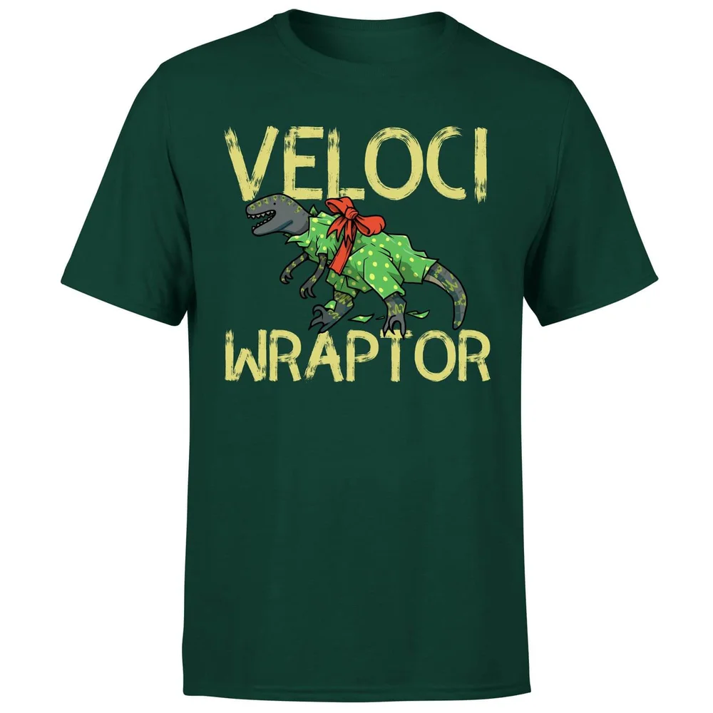 Veloci Wraptor T-Shirt - Forest Green - S Bild 1