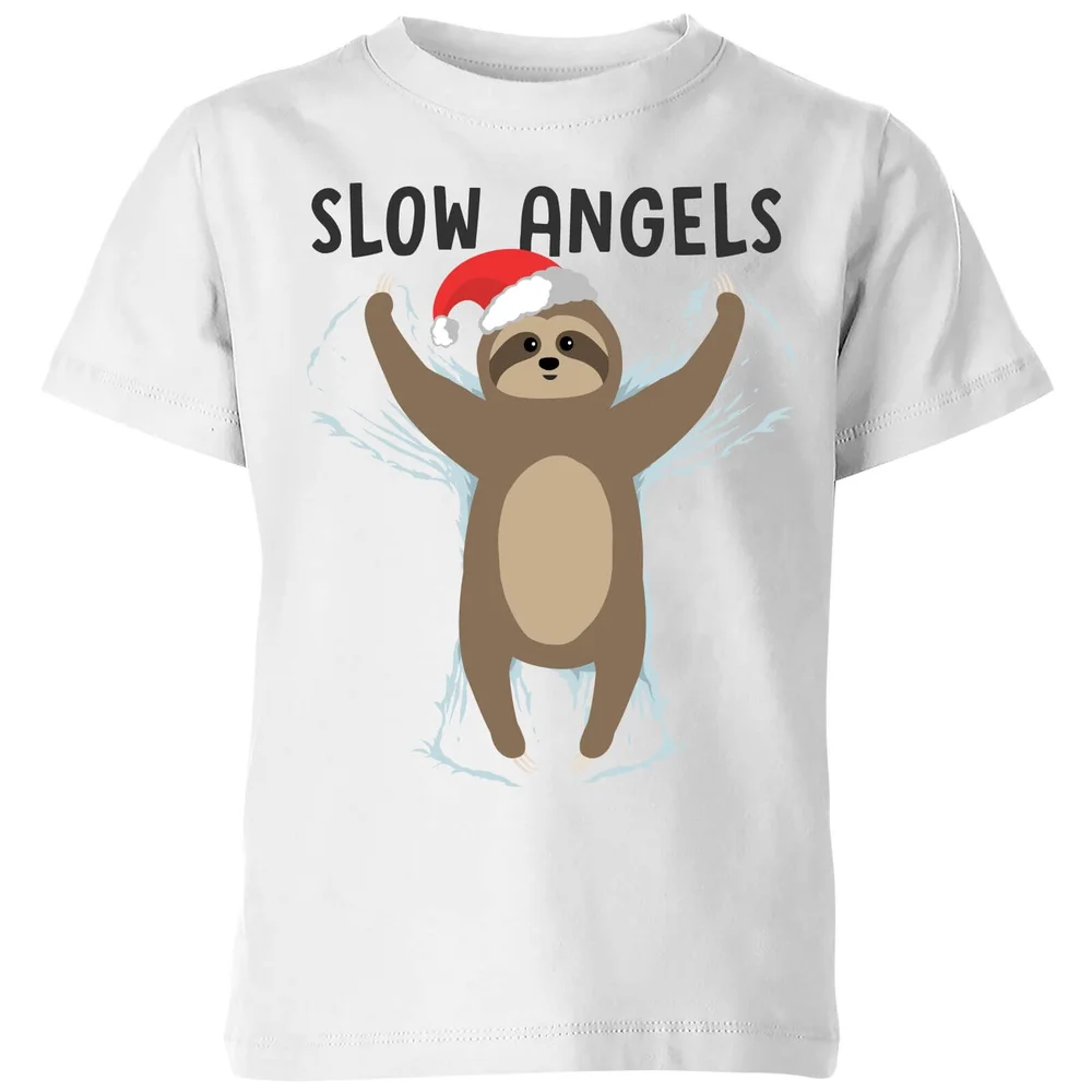 Slow Angels Kids' T-Shirt - White - 3-4 Jahre - Weiß Bild 1