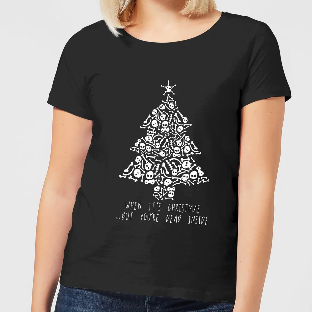 Dead Inside Women's T-Shirt - Black - 3XL Bild 1