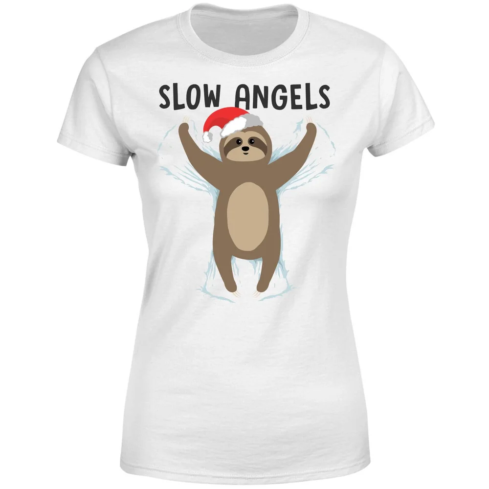 Slow Angels Women's T-Shirt - White - S - Weiß Bild 1