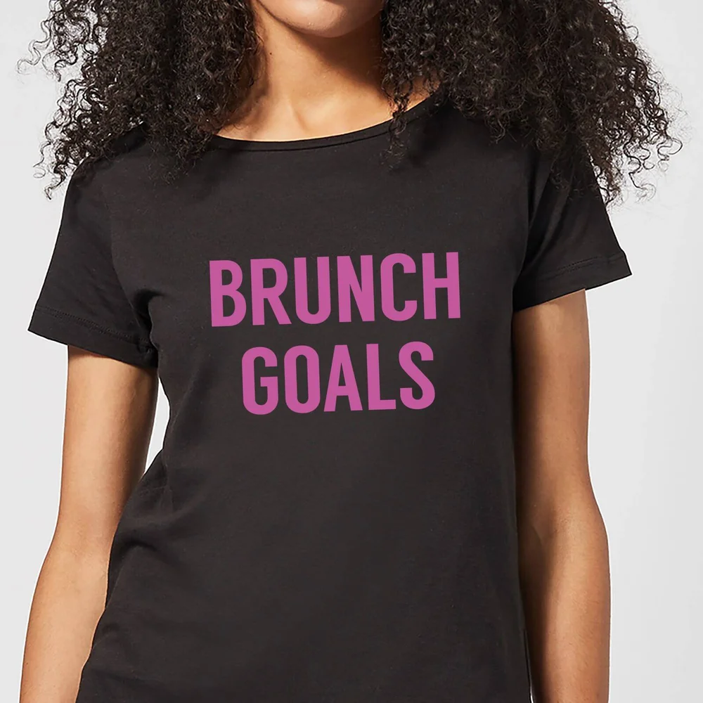 Brunch Goals Women's T-Shirt - Black - 3XL Bild 1
