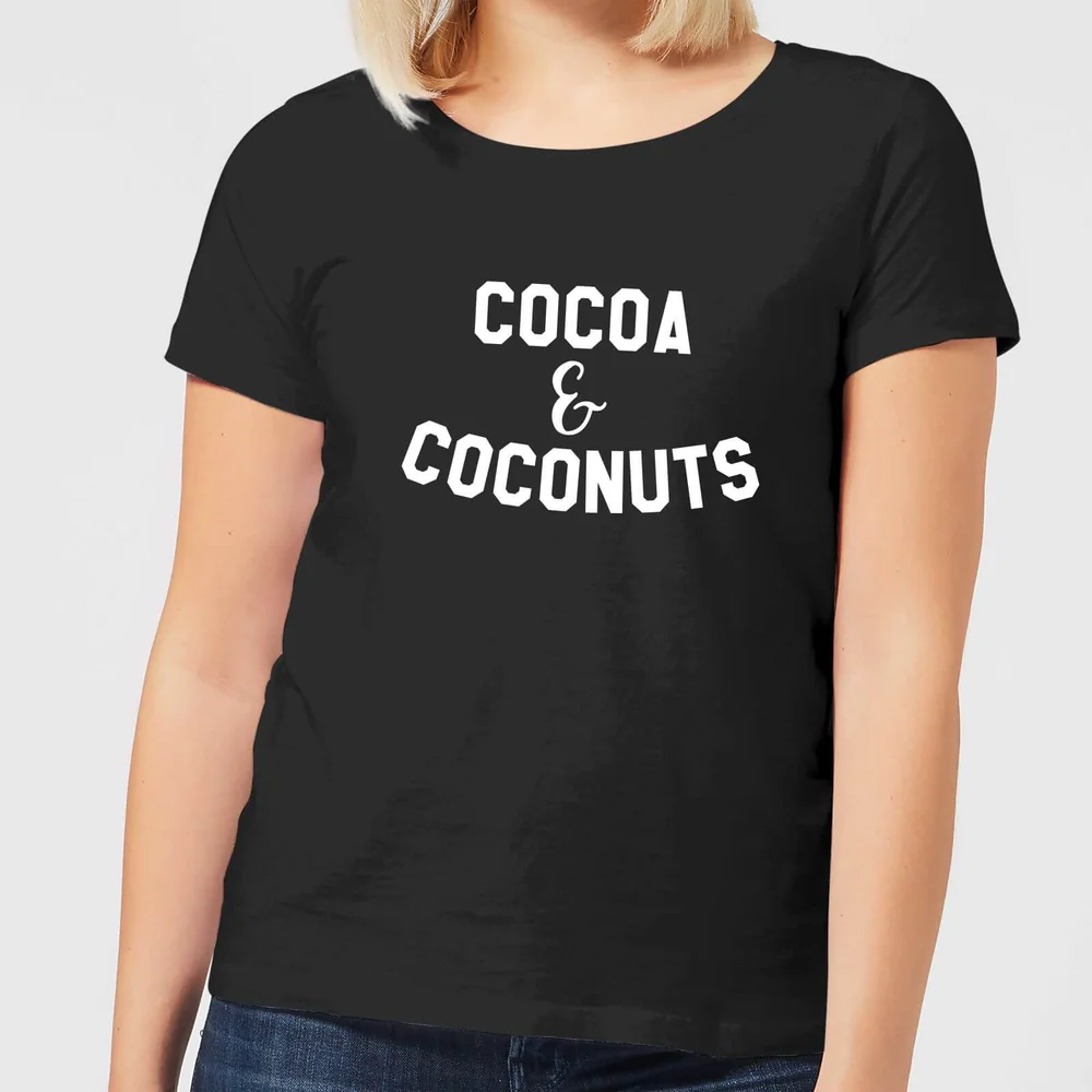 Cocoa and Coconuts Women's T-Shirt - Black - 3XL Bild 1