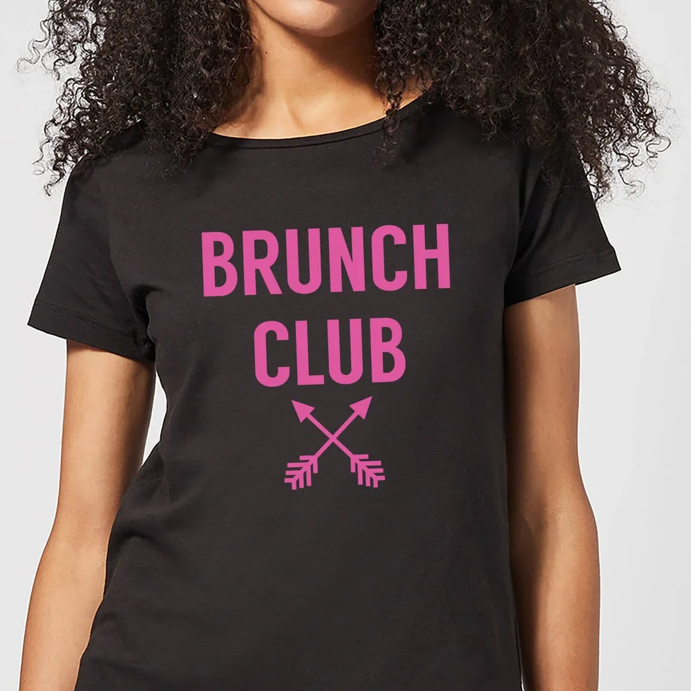 Brunch Club Women's T-Shirt - Black - 3XL Bild 1