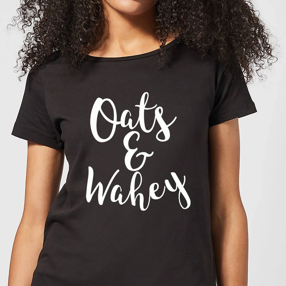 Oats and Wahey Women's T-Shirt - Black - 3XL Bild 1