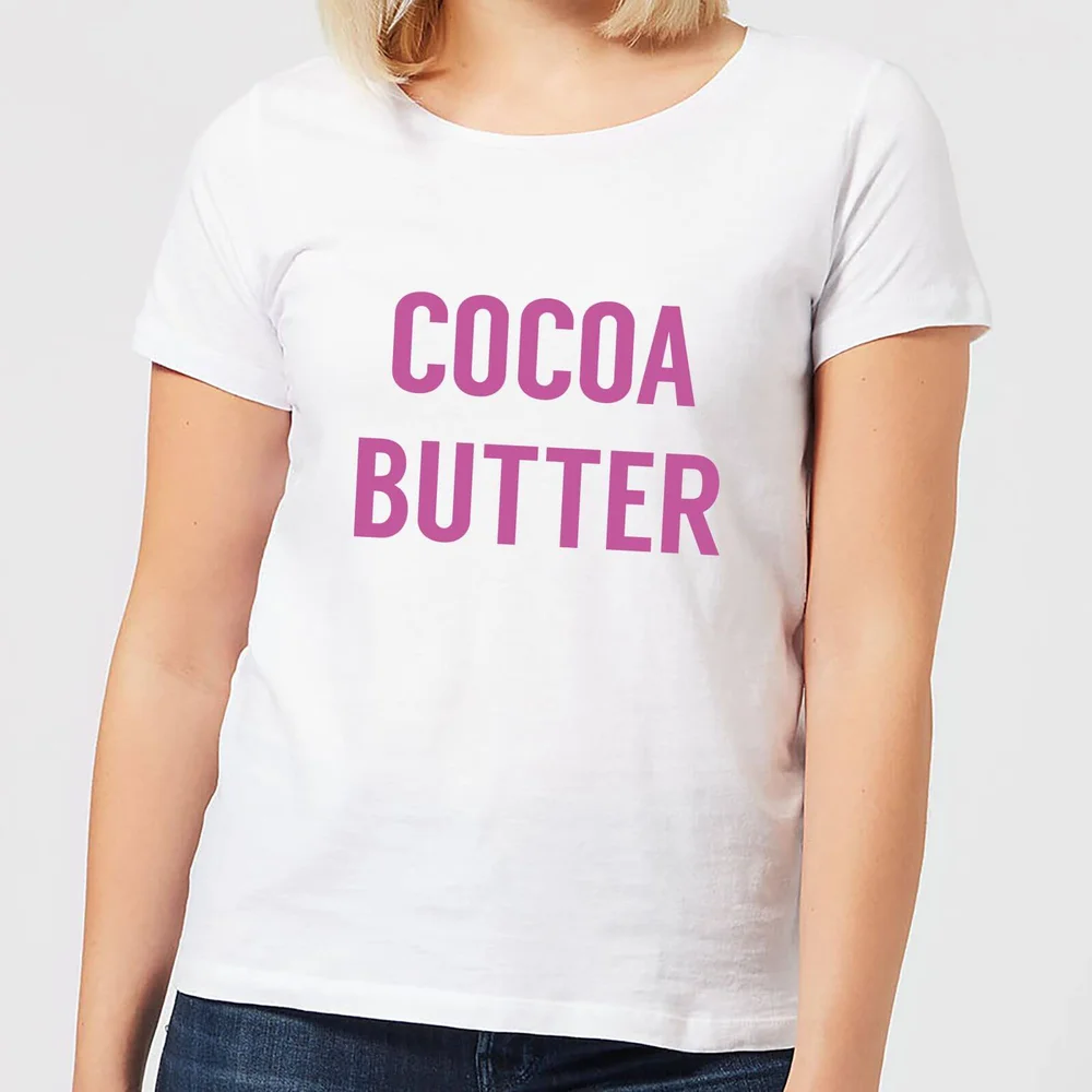 Cocoa Butter Women's T-Shirt - White - S - Weiß Bild 1