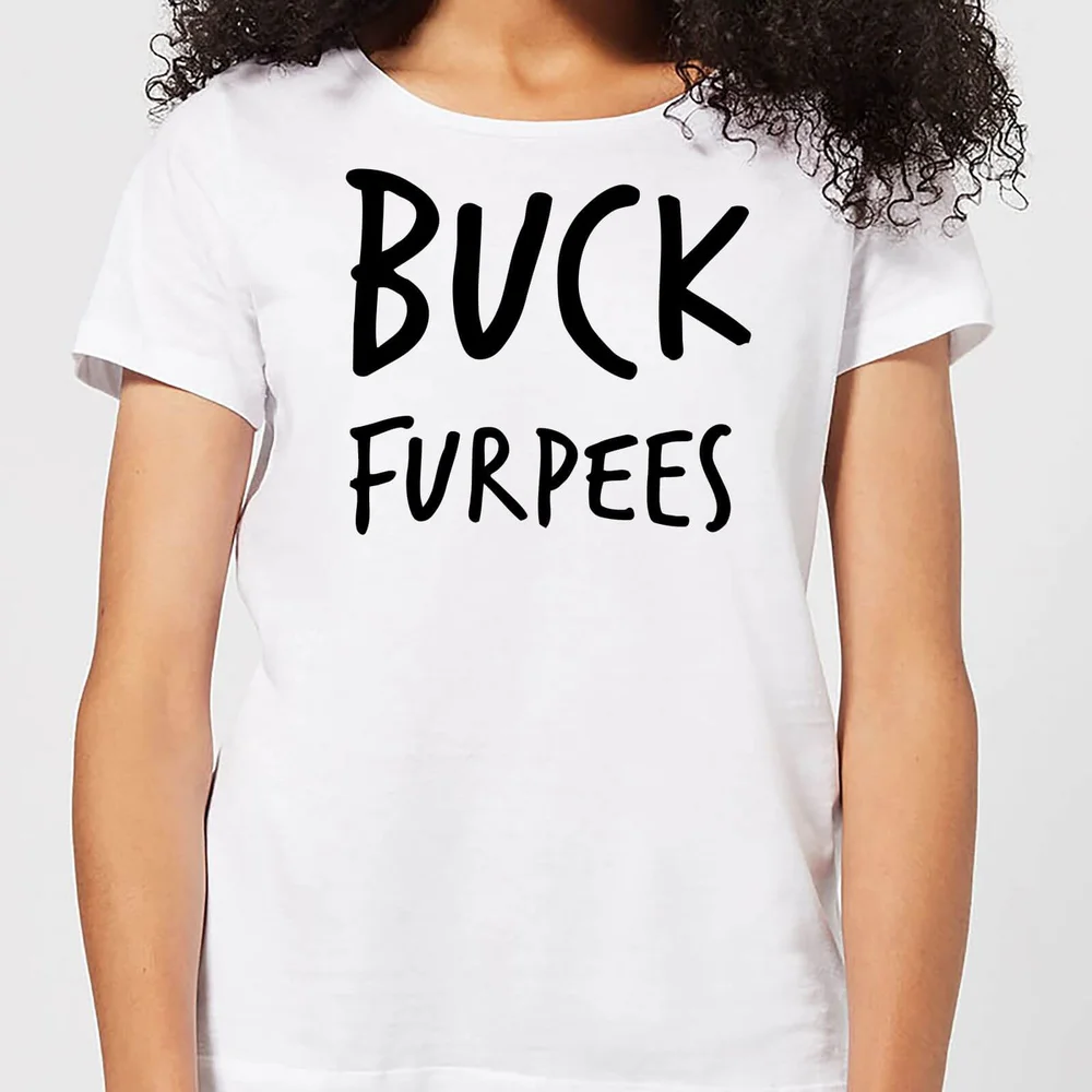 Buck Furpees Frauen T-Shirt – Weiß - S - Weiß Bild 1