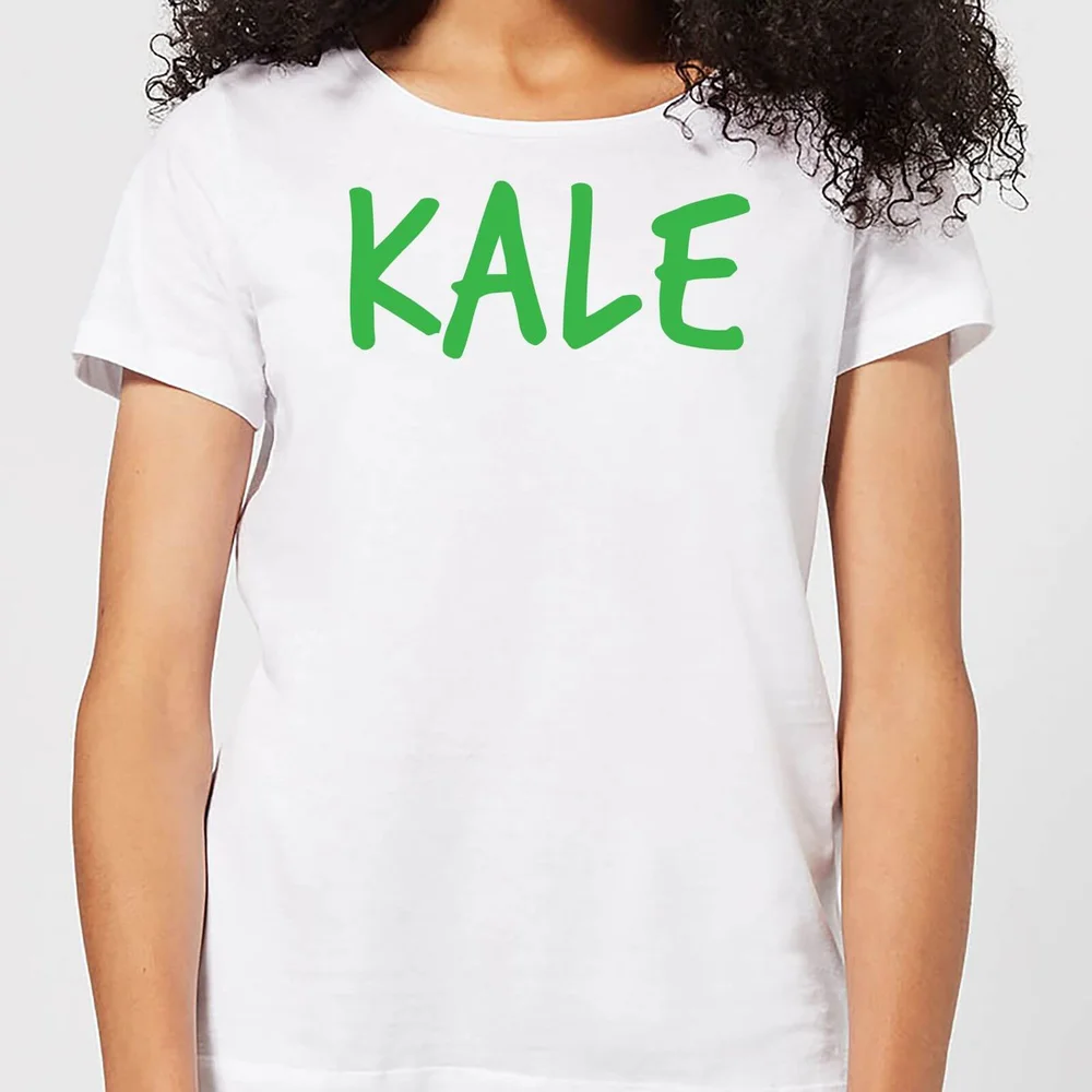 Kale Women's T-Shirt - White - S - Weiß Bild 1