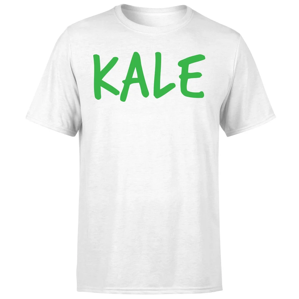 Kale T-Shirt - White - S - Weiß Bild 1