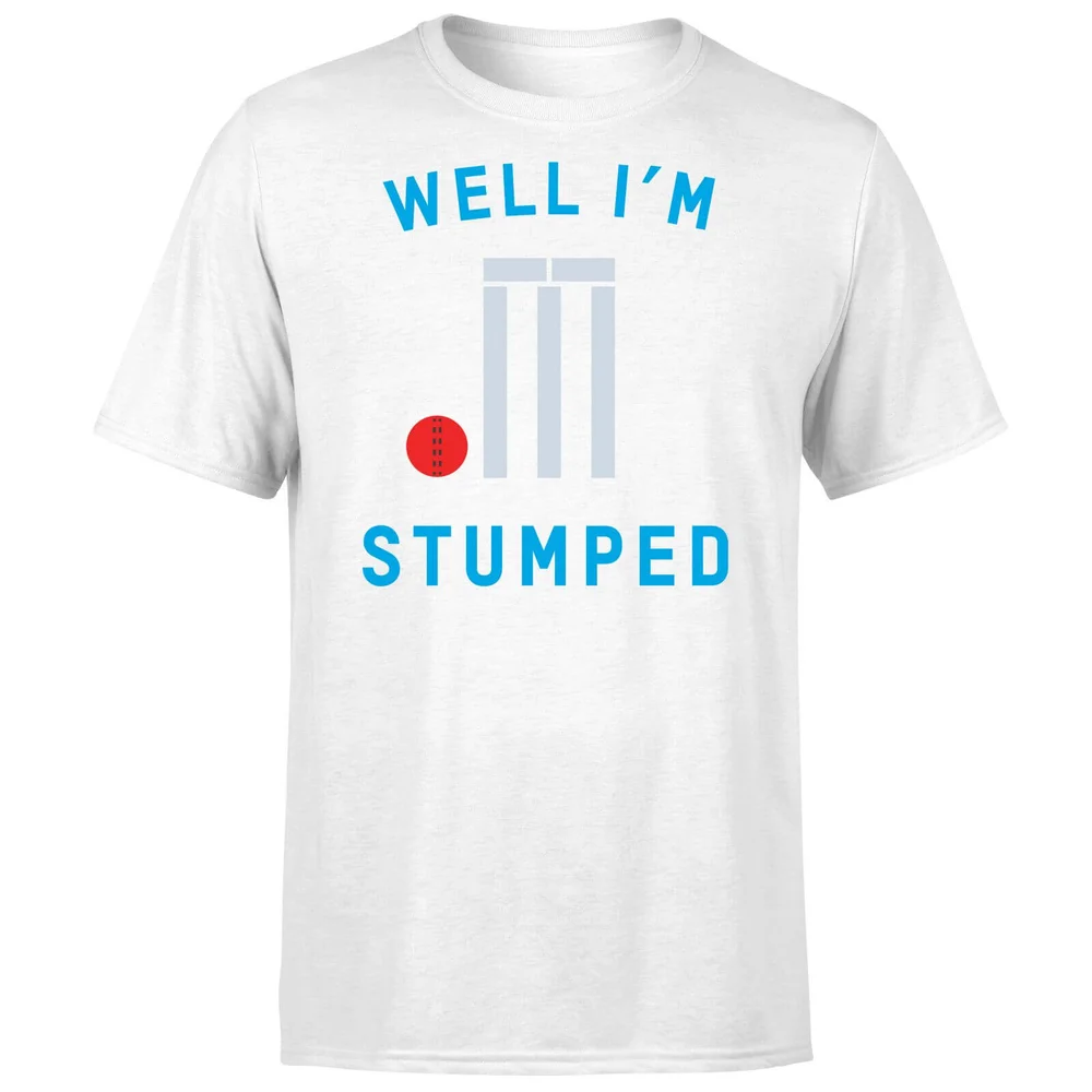 Well Im Stumped T-Shirt - White - S - Weiß Bild 1