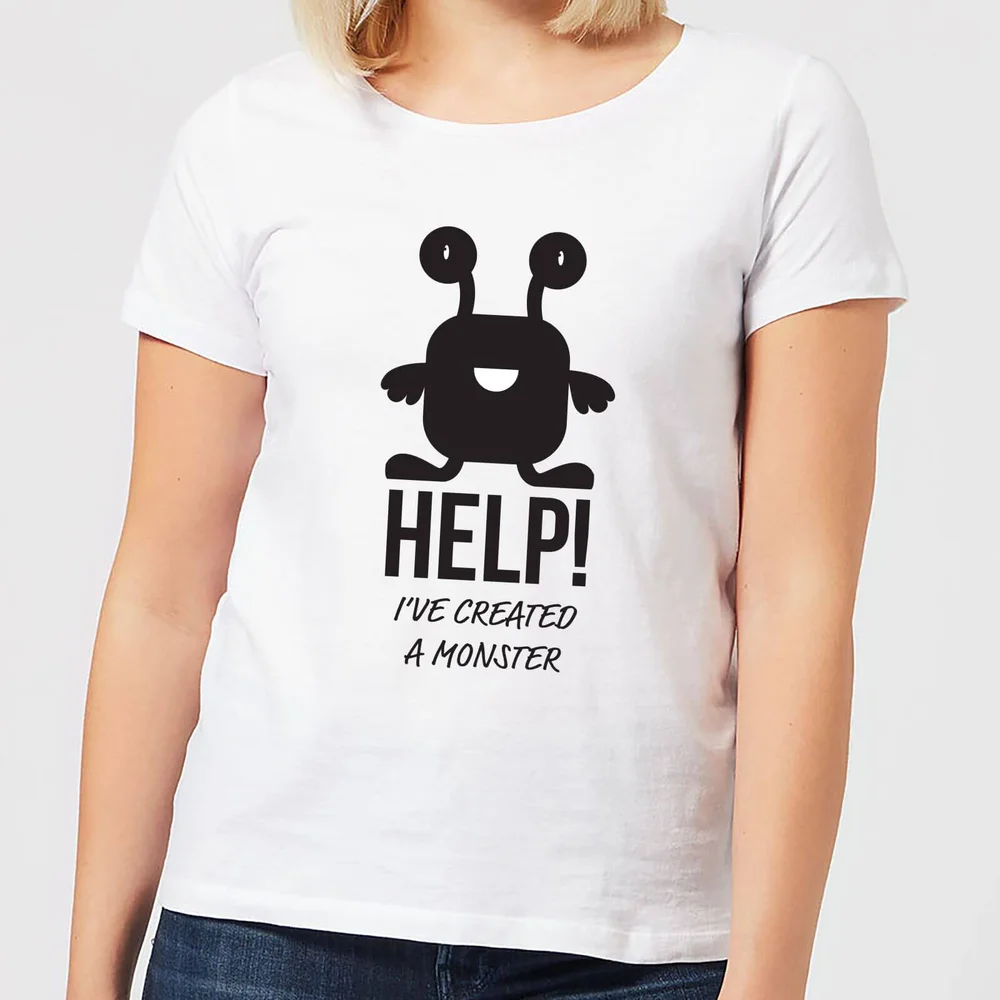HELP Ive Created a Monster Women's T-Shirt - White - S - Weiß Bild 1