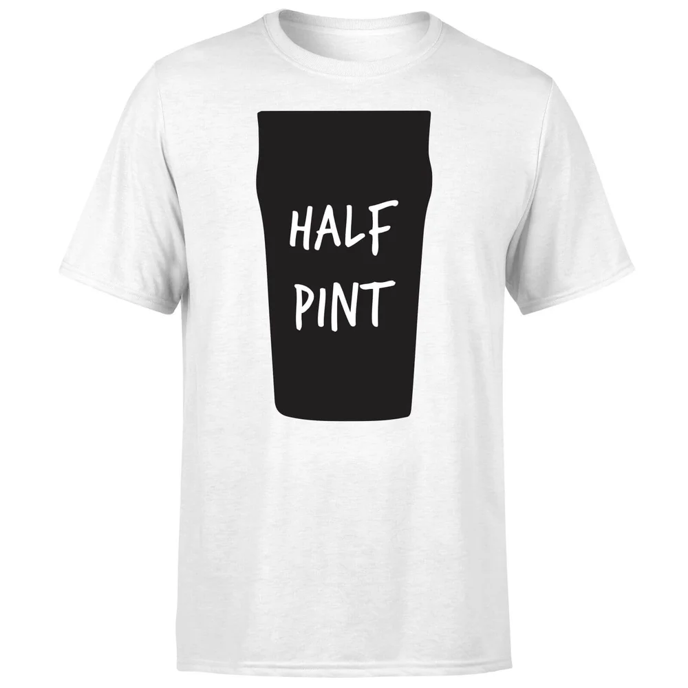 Half Pint T-Shirt - White - S - Weiß Bild 1