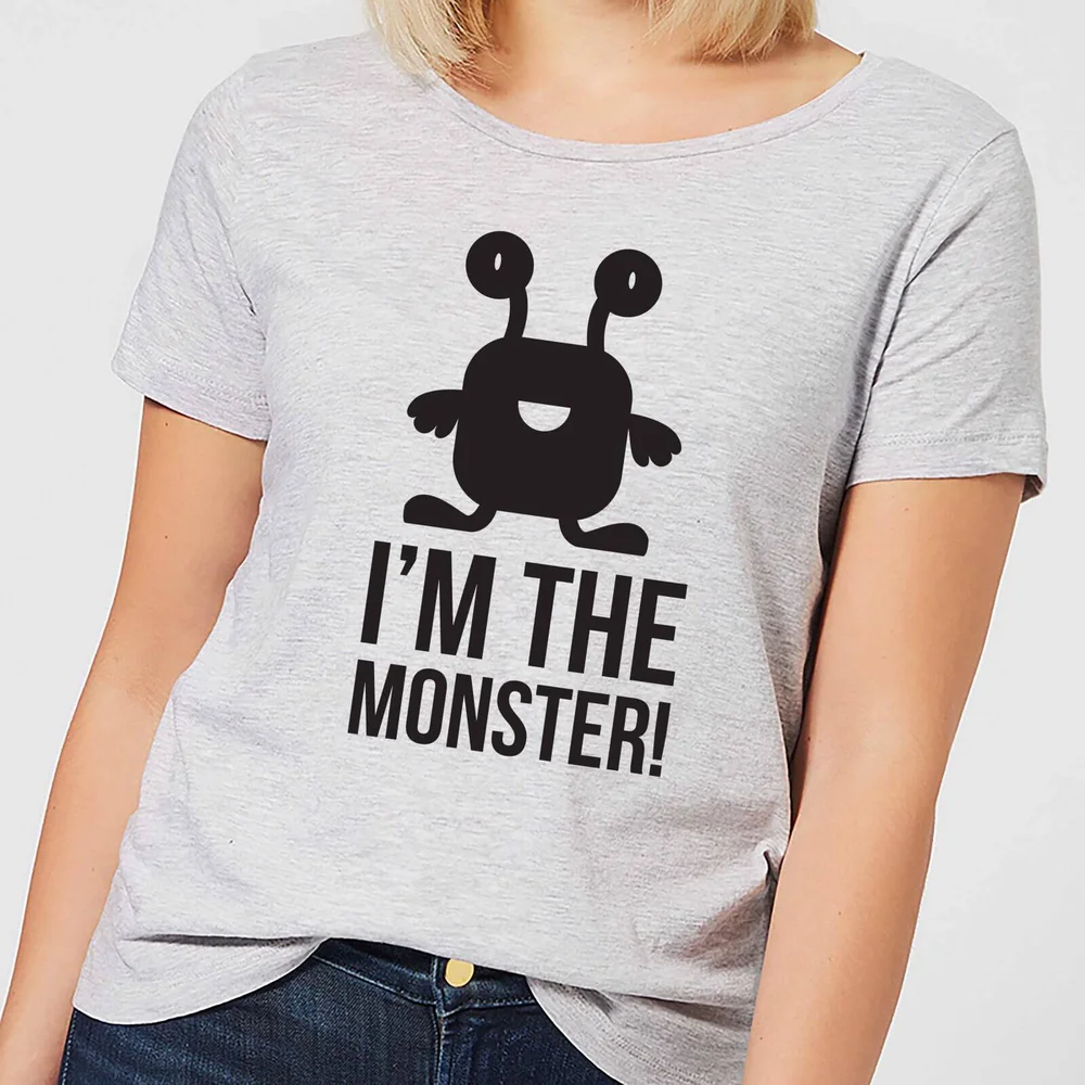 I'm the Monster Women's T-Shirt - Grey - S - Grau Bild 1