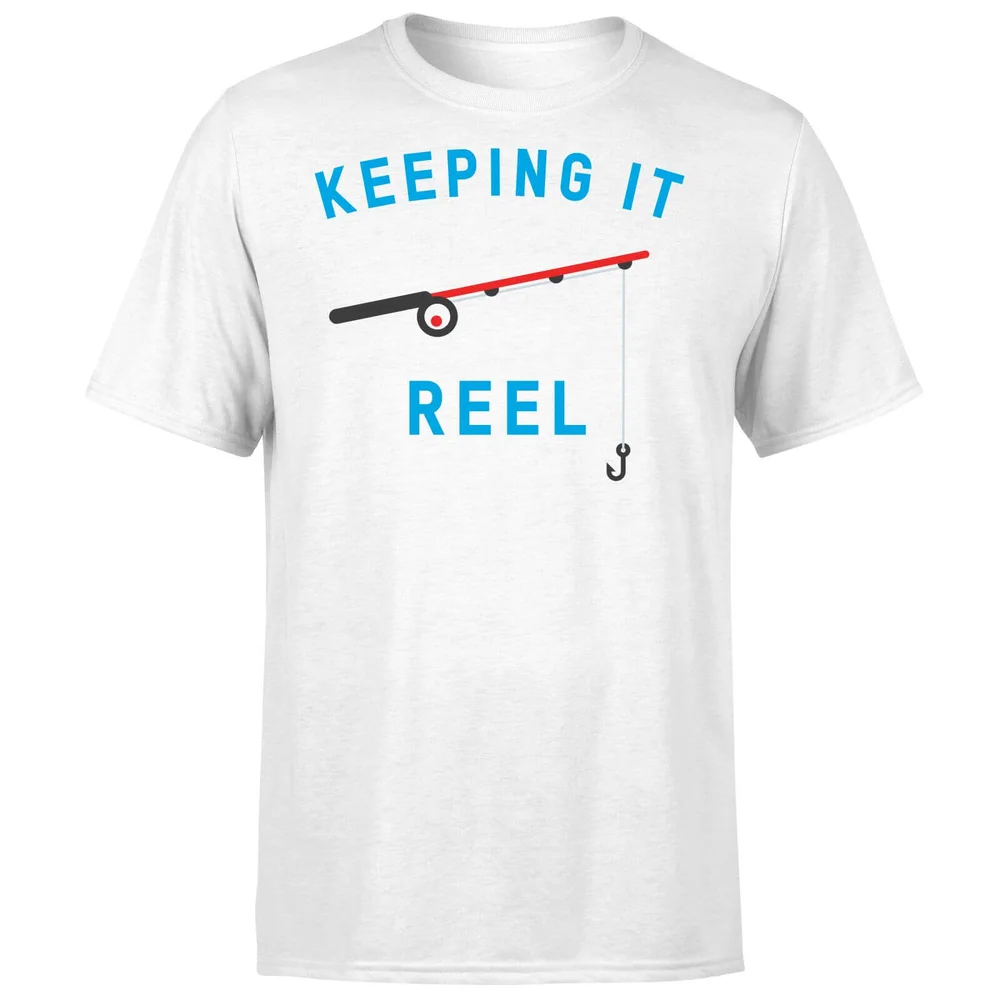 Keeping it Reel T-Shirt - White - S - Weiß Bild 1