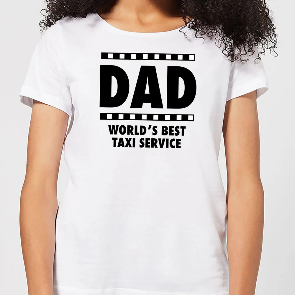 Dad Taxi Service Women's T-Shirt - White - S - Weiß Bild 1