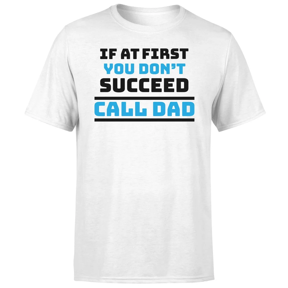 Call Dad T-Shirt - White - S Bild 1