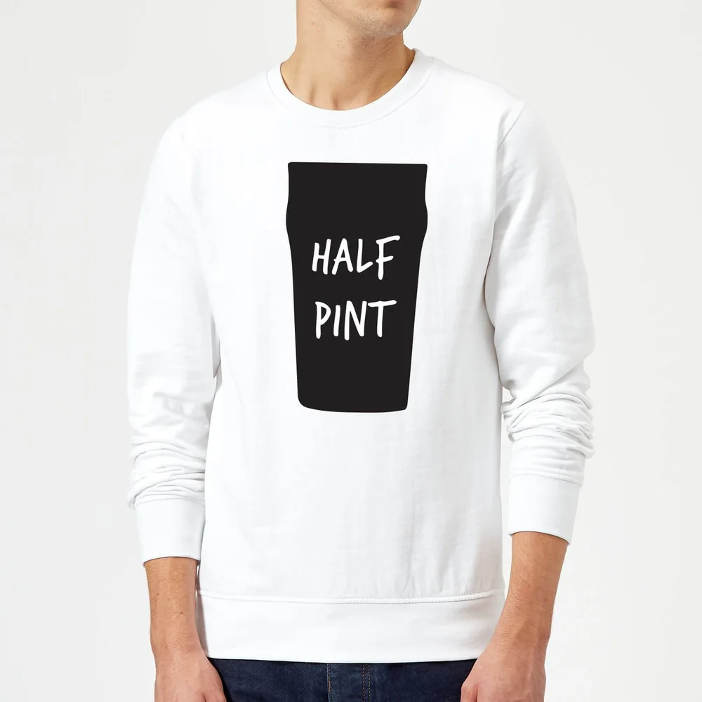 Half Pint Sweatshirt - White - S - Weiß Bild 1