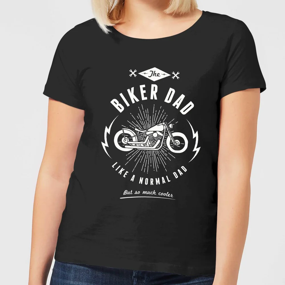 Biker Dad Women's T-Shirt - Black - 3XL Bild 1
