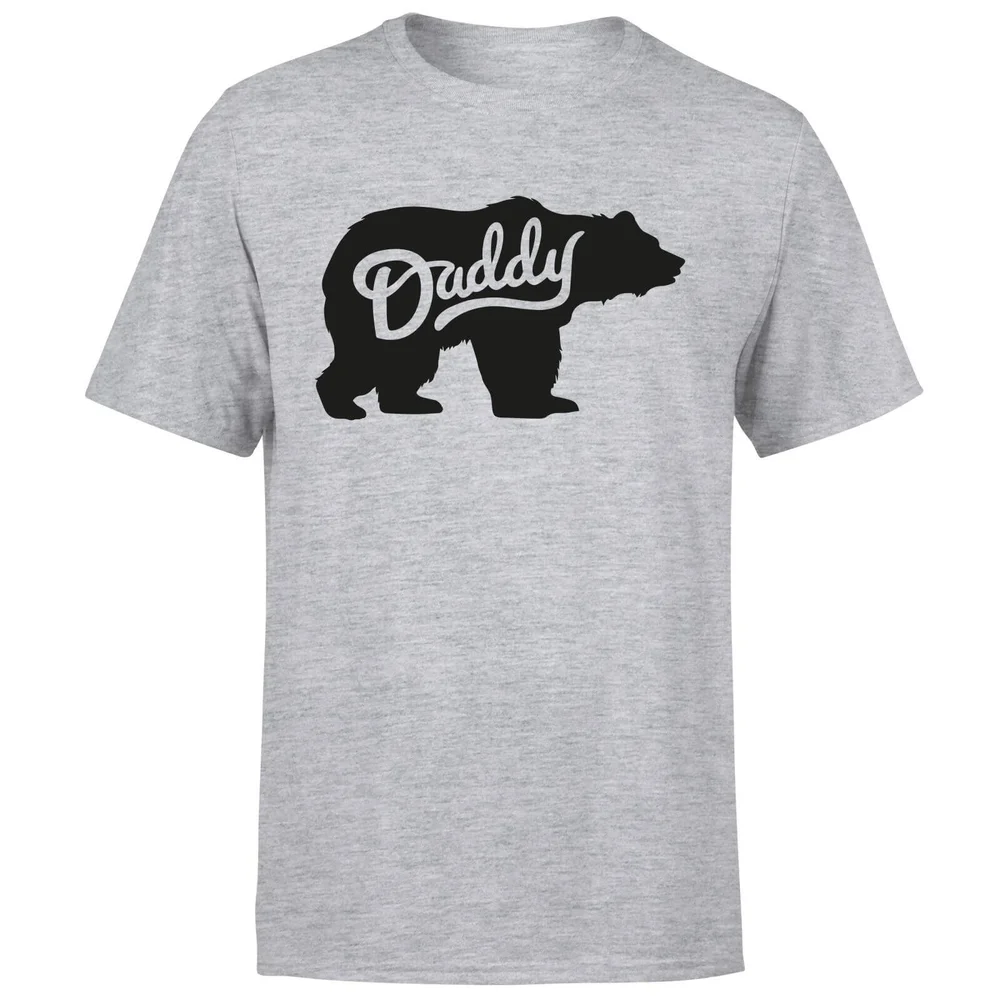 Daddy Bear T-Shirt - Grey - S Bild 1