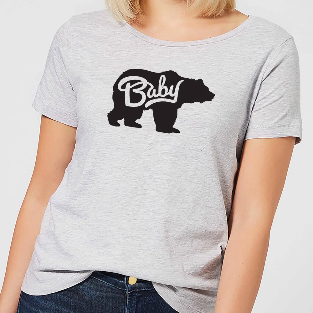 Baby Bear Women's T-Shirt - Grey - S - Grau Bild 1