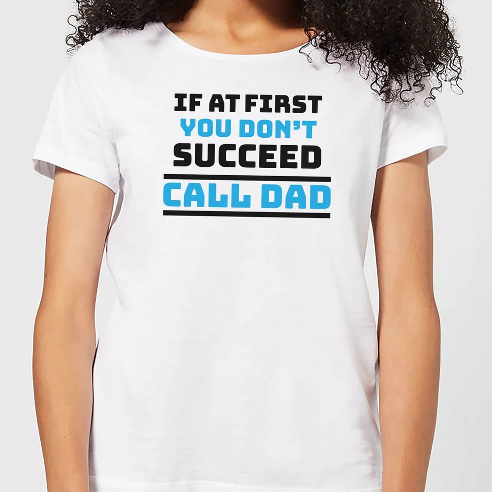Call Dad Women's T-Shirt - White - S - Weiß Bild 1