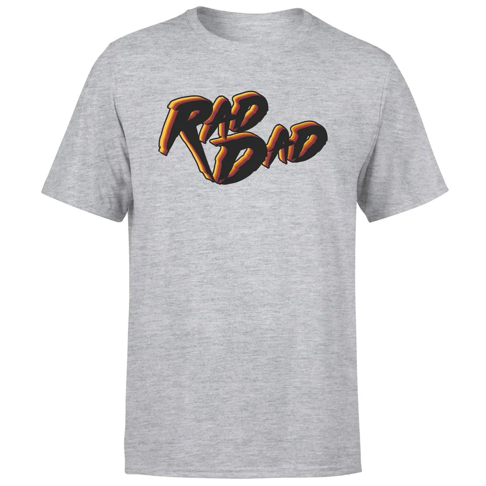 Rad Dad T-Shirt - Grey - S Bild 1