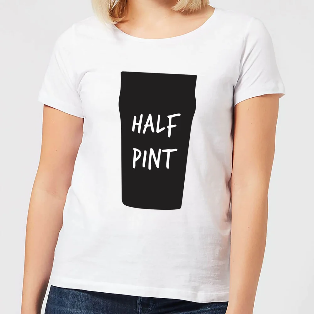 Half Pint Women's T-Shirt - White - S - Weiß Bild 1