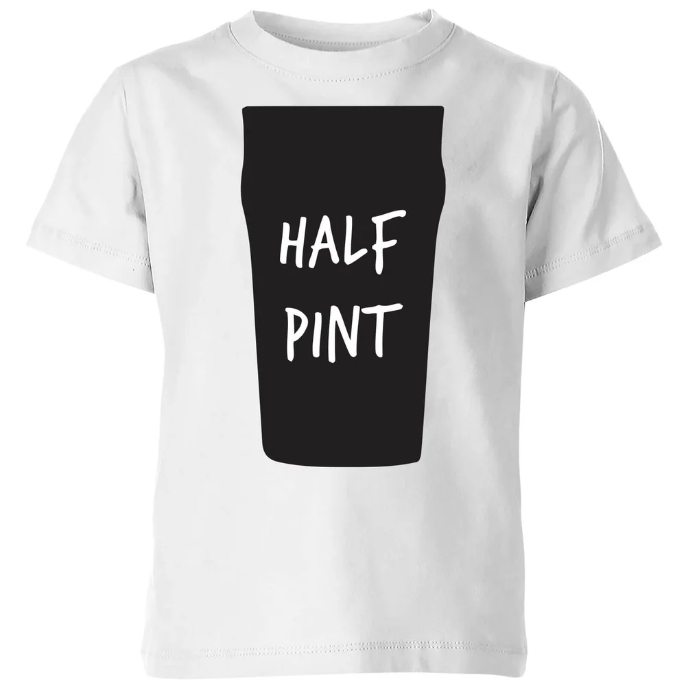 My Little Rascal Half Pint Kids' T-Shirt - White - 3-4 Jahre - Weiß Bild 1