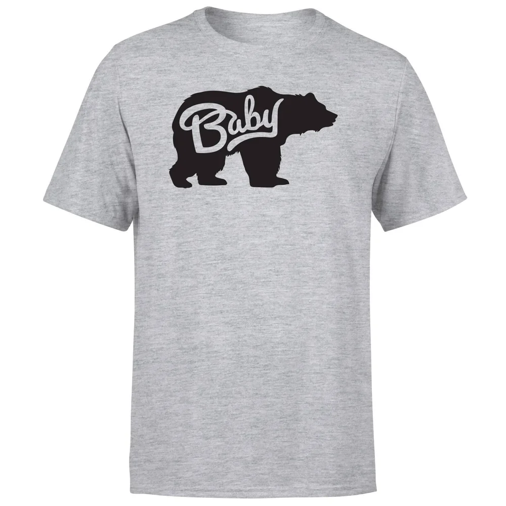Baby Bear T-Shirt - Grey - S - Grau Bild 1