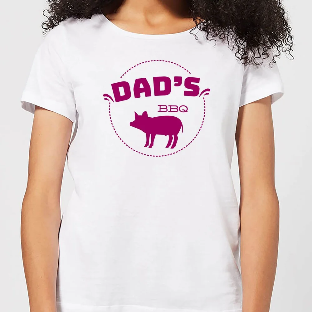 Dads BBQ Women's T-Shirt - White - S - Weiß Bild 1