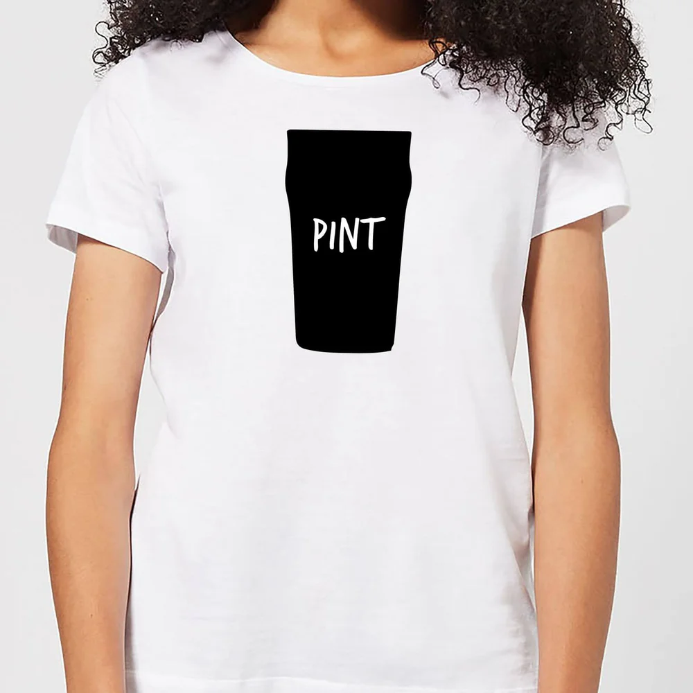 Full Pint Women's T-Shirt - White - S - Weiß Bild 1