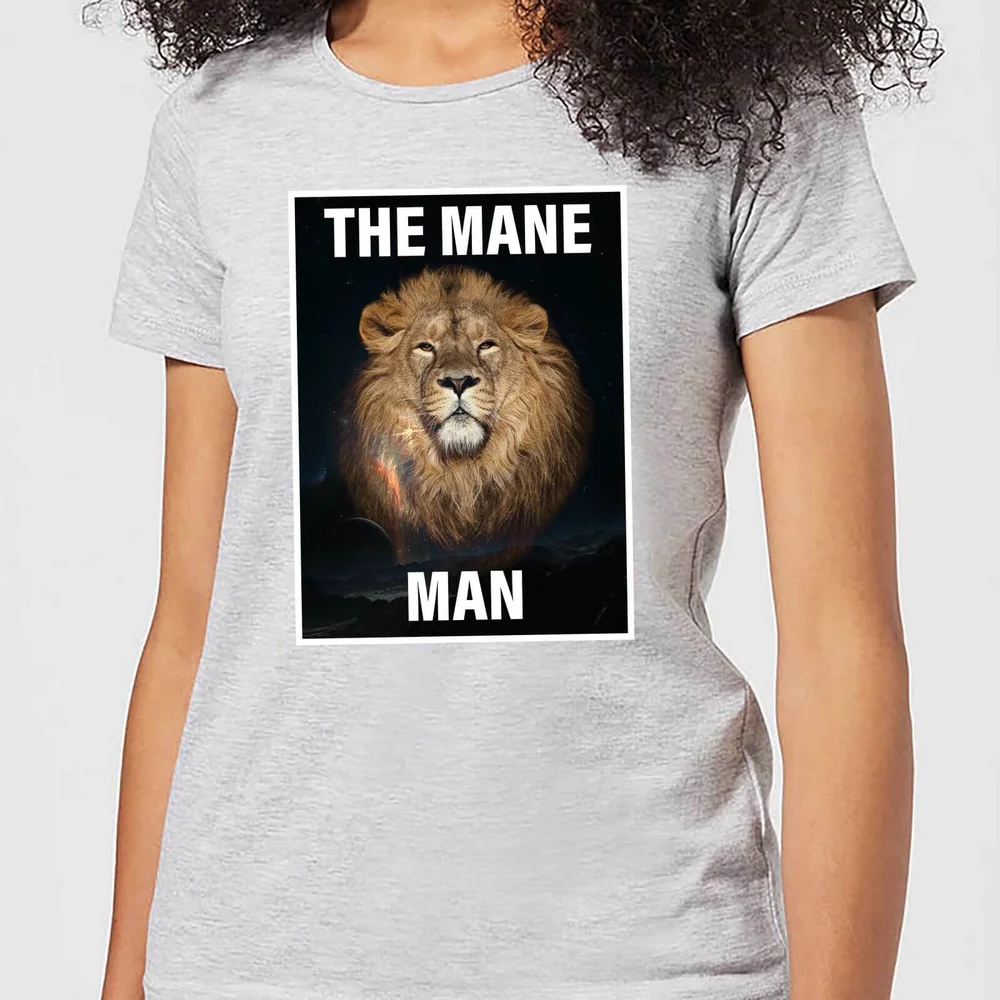 The Mane Man Women's T-Shirt - Grey - S - Grau Bild 1