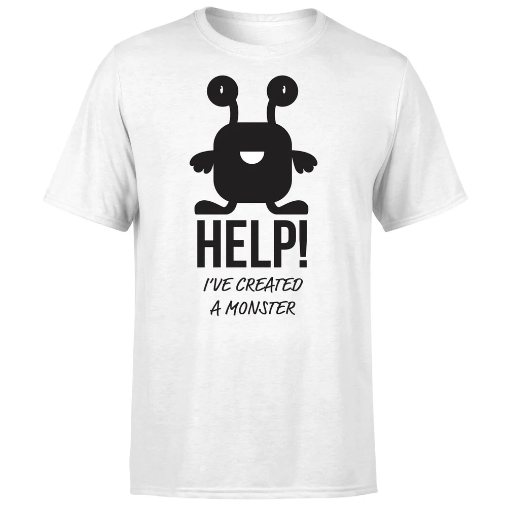 HELP Ive Created a Monster T-Shirt - White - S - Weiß Bild 1