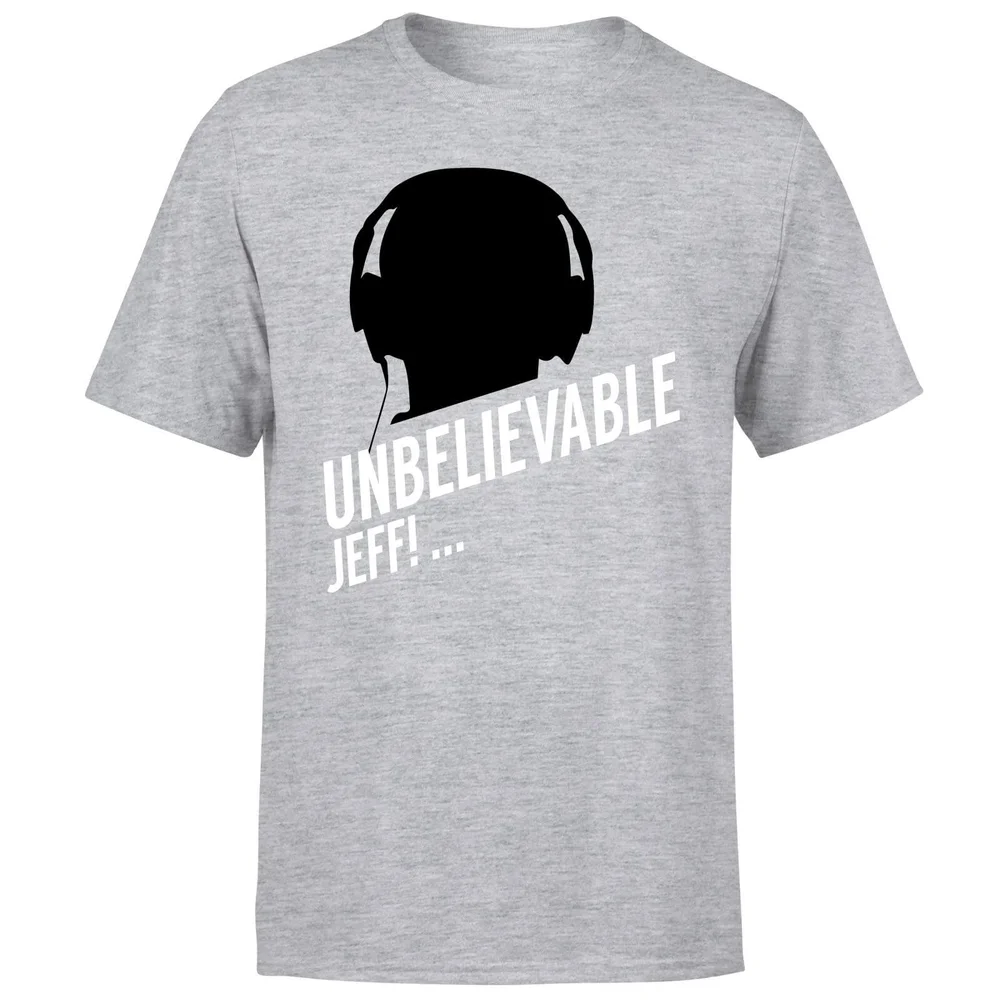 UNBELIEVABLE JEFF! T-Shirt - Grey - S Bild 1
